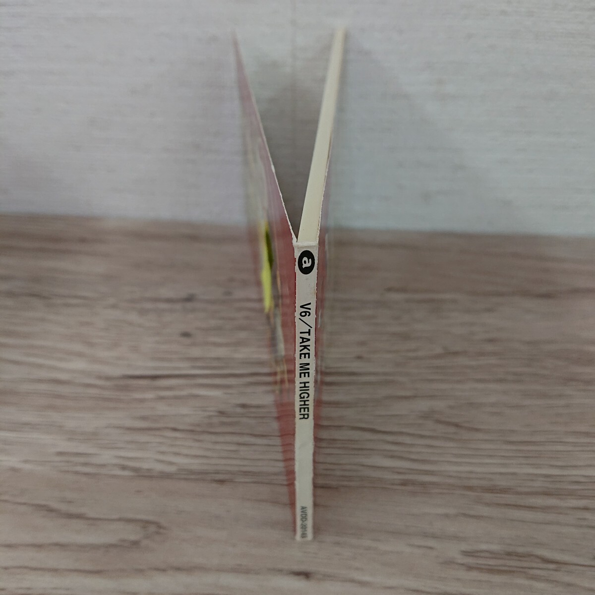 【8cm】 TAKE ME HIGHER/V6/動作品 CD◆B0926-27_画像3