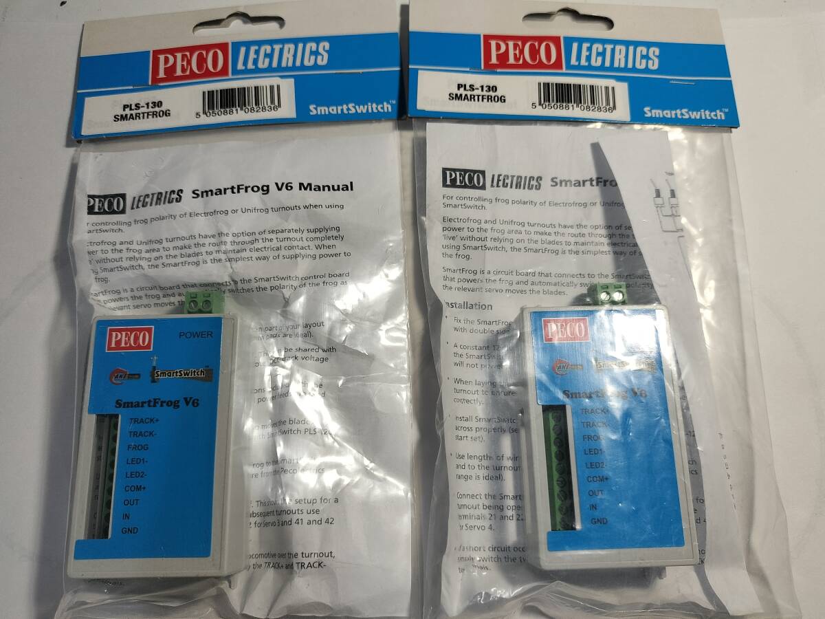即決価格 レターパックプラスでしたら送料無料 新品 ＰＥＣＯ スマートフログⅤ６（フログ極性切替器）２個セット_画像1