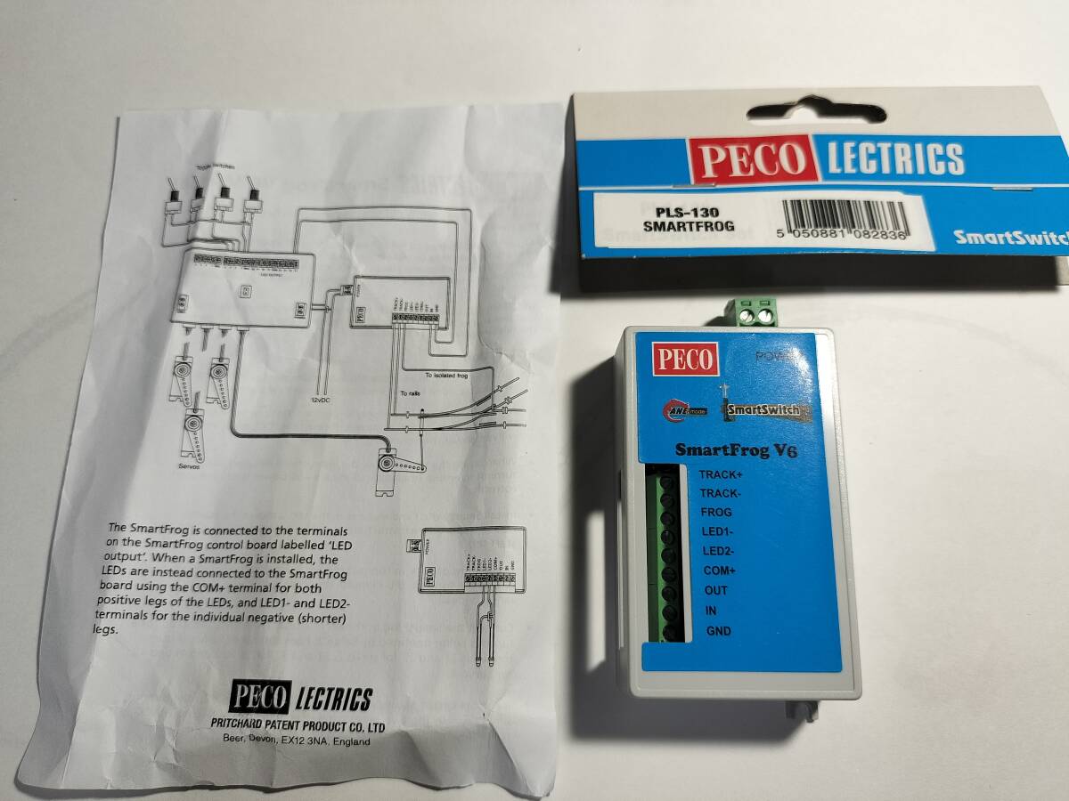 即決価格 レターパックプラスでしたら送料無料 新品 ＰＥＣＯ スマートフログⅤ６（フログ極性切替器）２個セット_画像2
