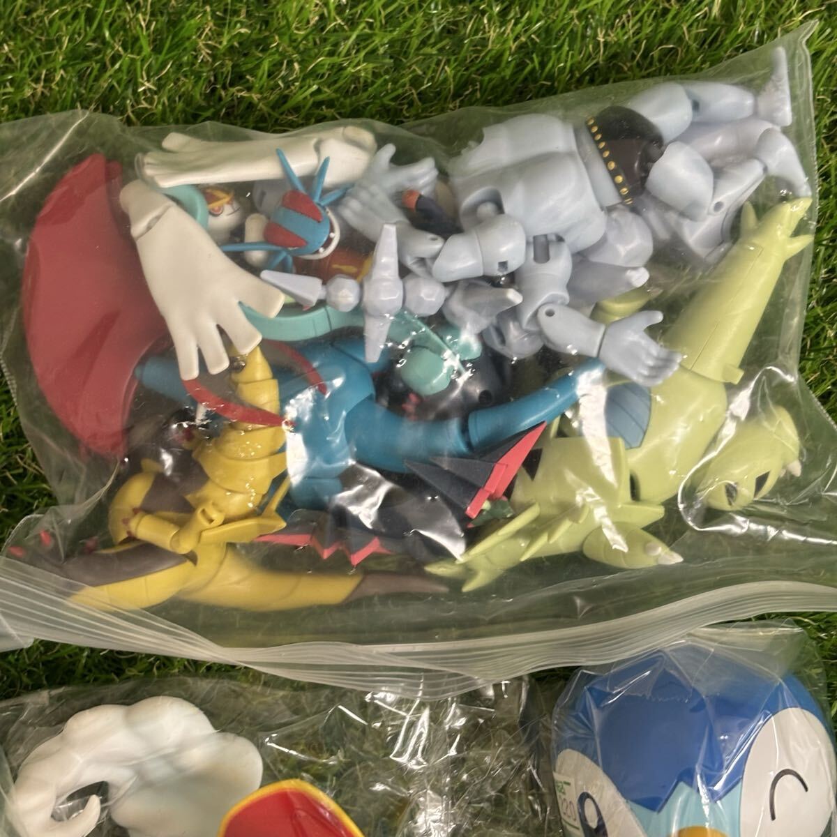 2219　ポケモン フィギュア まとめ売り グッズ セット ニャオハ ラプラス ポッチャマ ミュウ モンスターボール 他 ポケットモンスター