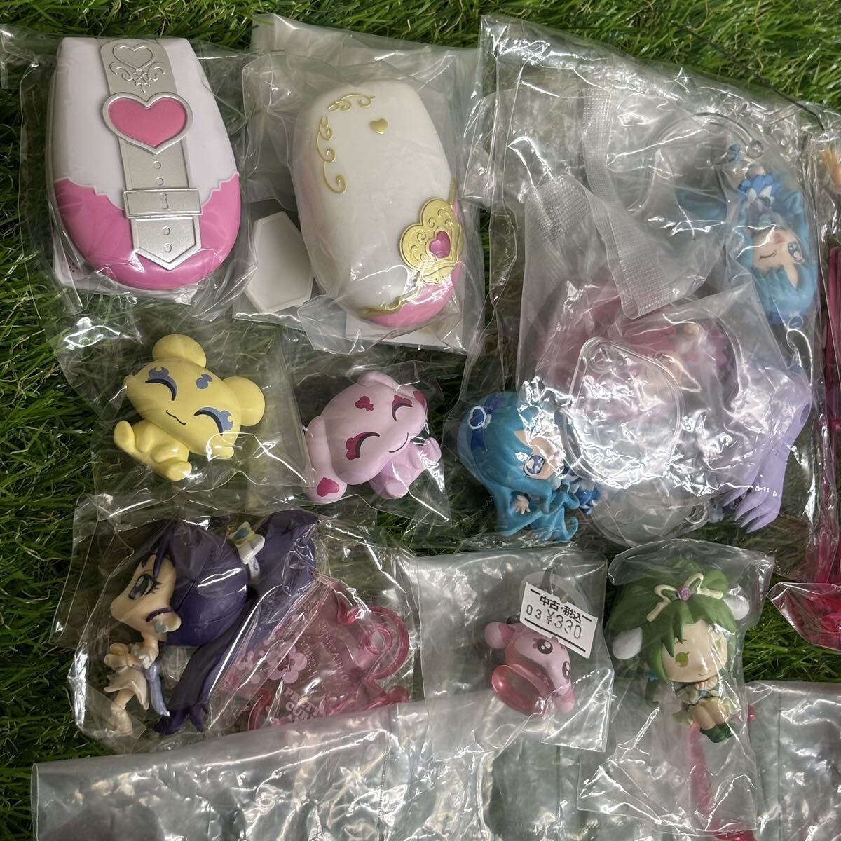 2267　プリキュア グッズ まとめ フィギュア セット キュアパッション キュアビート キュアプレシャス キュアフレンディ キュアマリン 他