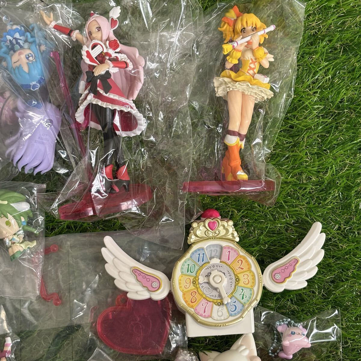 2267　プリキュア グッズ まとめ フィギュア セット キュアパッション キュアビート キュアプレシャス キュアフレンディ キュアマリン 他