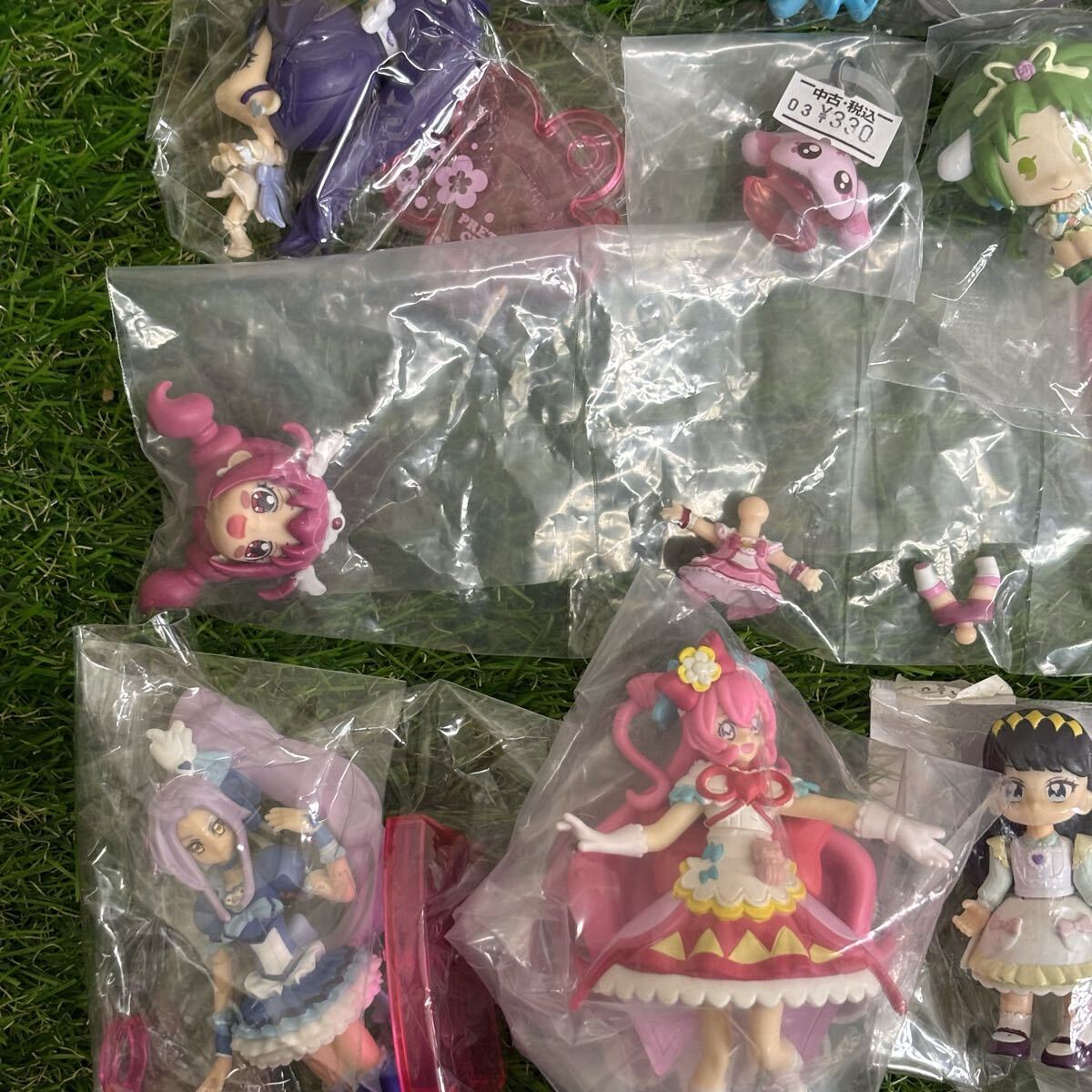 2267　プリキュア グッズ まとめ フィギュア セット キュアパッション キュアビート キュアプレシャス キュアフレンディ キュアマリン 他