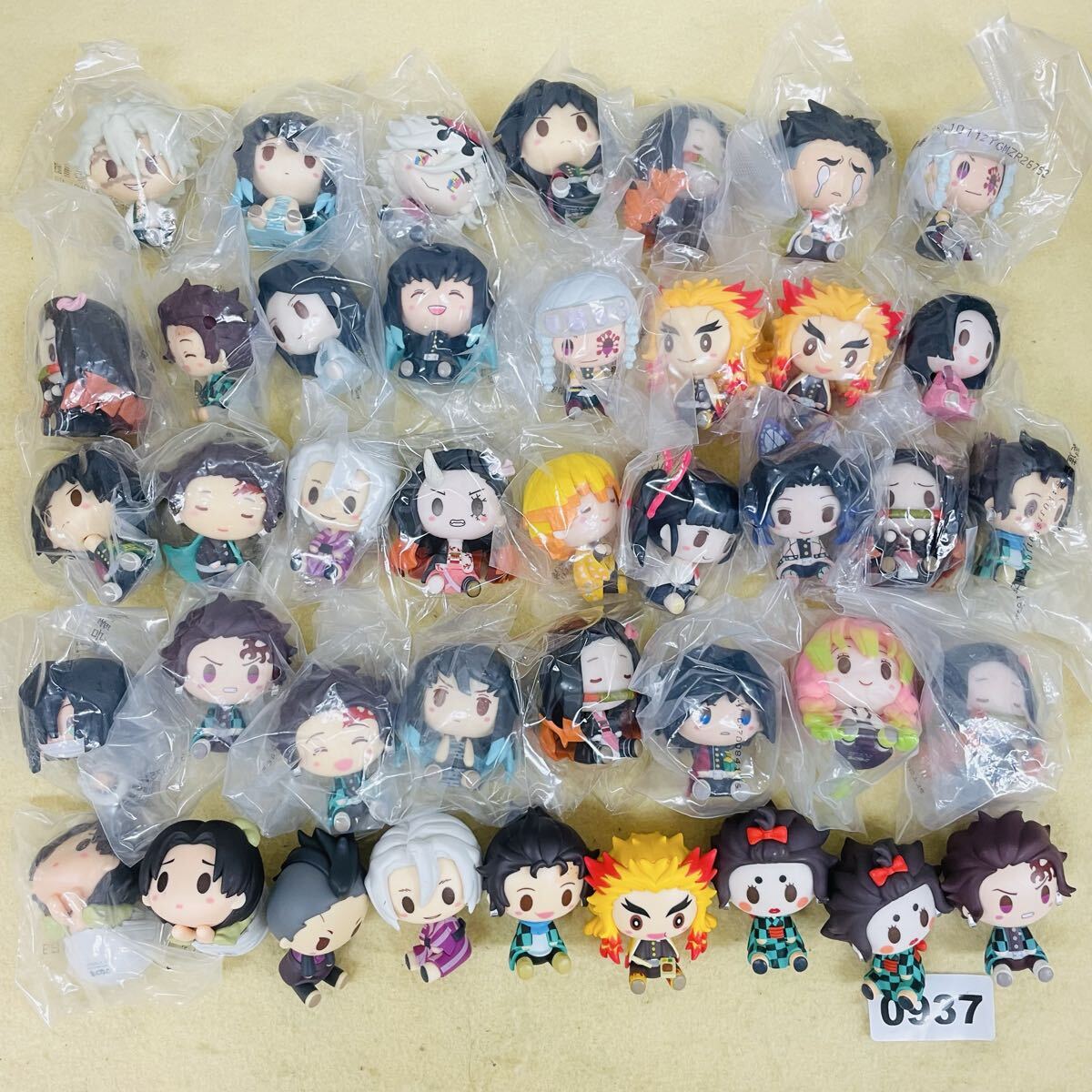 937 鬼滅の刃 フィギュア ミニフィギュア ちょこのっこ ガチャガチャ　まとめ売り