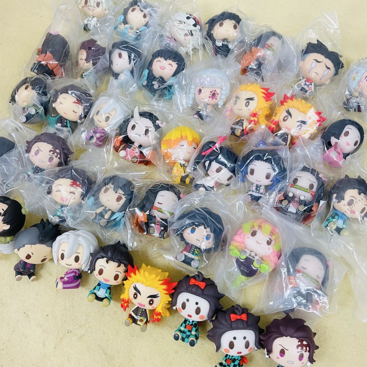 937 鬼滅の刃 フィギュア ミニフィギュア ちょこのっこ ガチャガチャ　まとめ売り