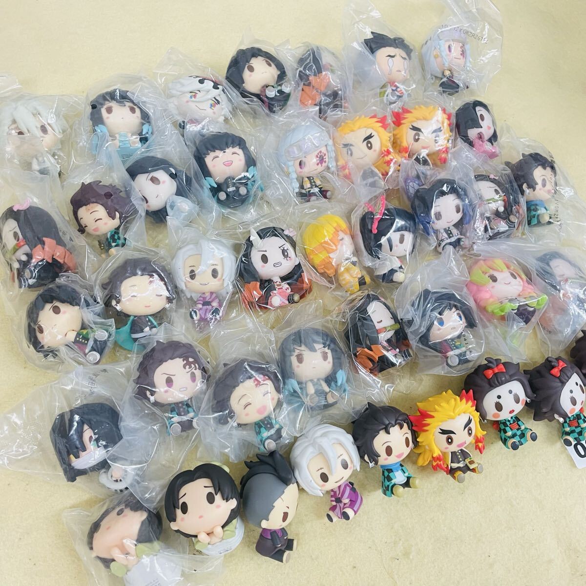 937 鬼滅の刃 フィギュア ミニフィギュア ちょこのっこ ガチャガチャ　まとめ売り