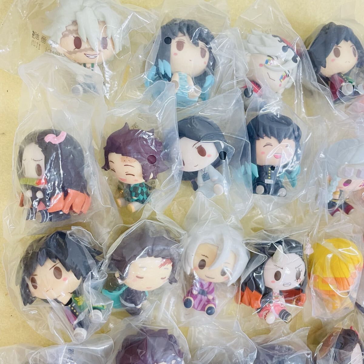 937 鬼滅の刃 フィギュア ミニフィギュア ちょこのっこ ガチャガチャ　まとめ売り