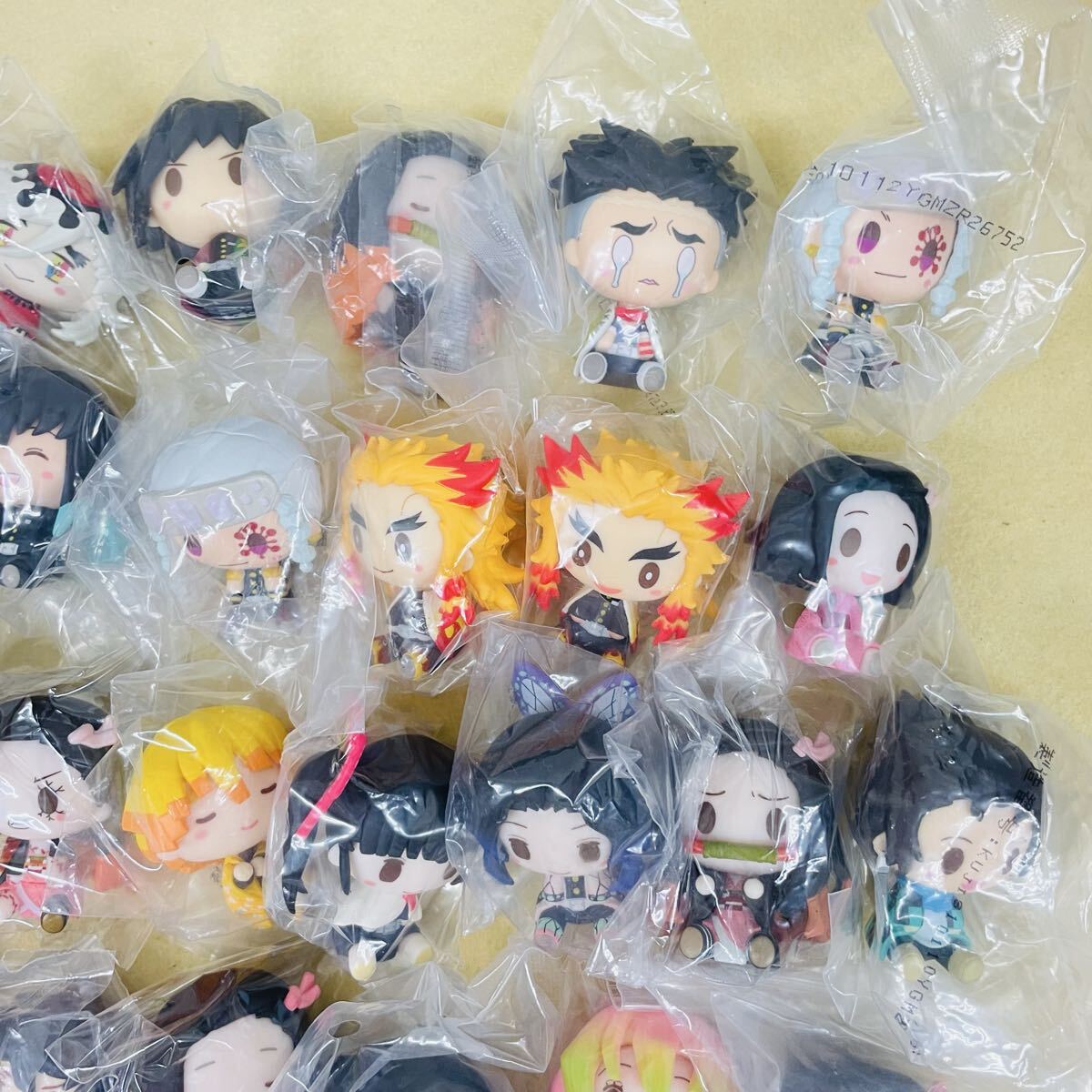 937 鬼滅の刃 フィギュア ミニフィギュア ちょこのっこ ガチャガチャ　まとめ売り