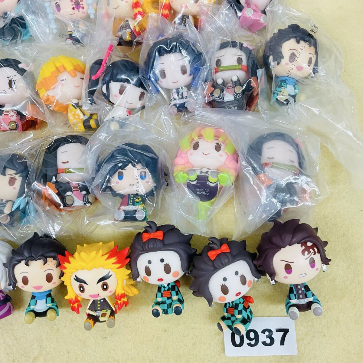 937 鬼滅の刃 フィギュア ミニフィギュア ちょこのっこ ガチャガチャ　まとめ売り