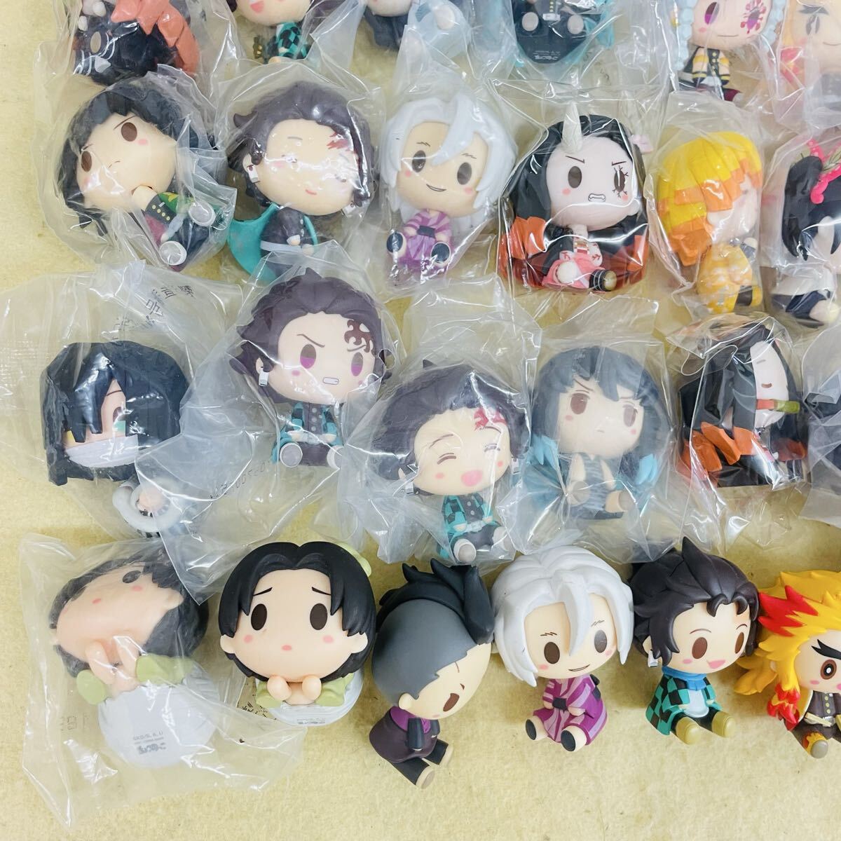 937 鬼滅の刃 フィギュア ミニフィギュア ちょこのっこ ガチャガチャ　まとめ売り