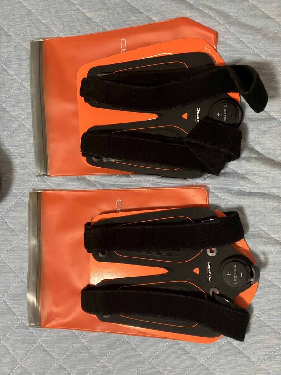 シックスパッド レッグベルト