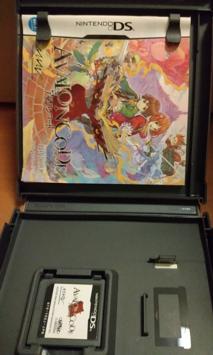 【送料無料】ニンテンドーDS アヴァロンコード 箱説付き・動作確認済_画像3