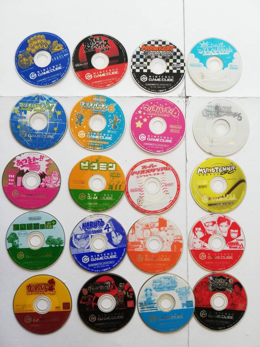 大量20本セット★GC ゲームキューブ ソフト★マリオ サンシャイン カート スマブラ ピクミン ルイージ ソニック ニンテンドー NINTENDO_画像1