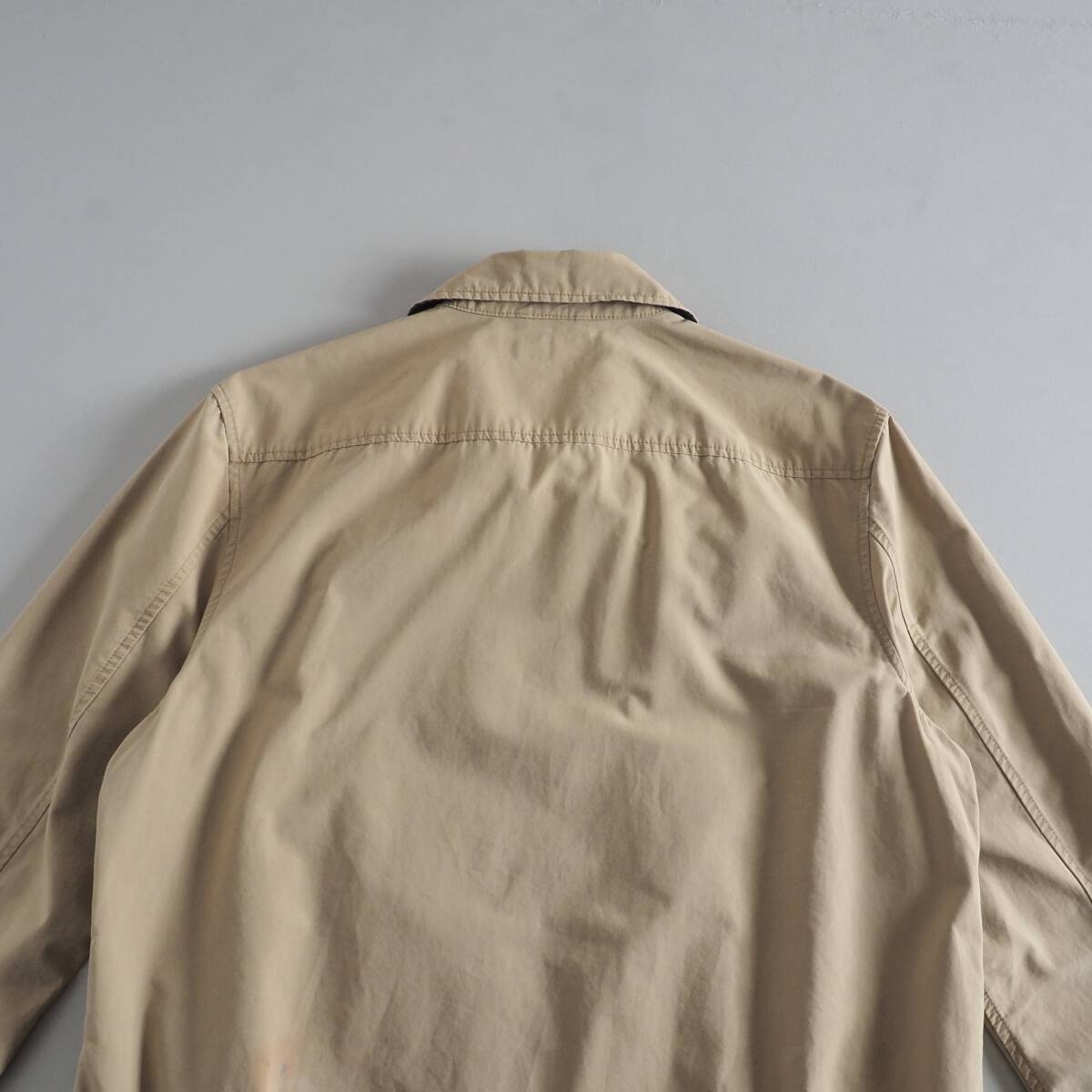 ラルフローレン Ralph Lauren ブルゾン スイングトップ ベージュ ポニー刺 メンズ 美品_画像7