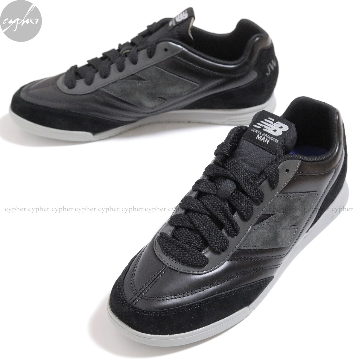 7D 25cm 新品 24SS JUNYA WATANABE COMME des GARCONS MAN NEW BALANCE URC42JW ブラック ジュンヤワタナベ コムデギャルソン マン 黒 RC42_画像2