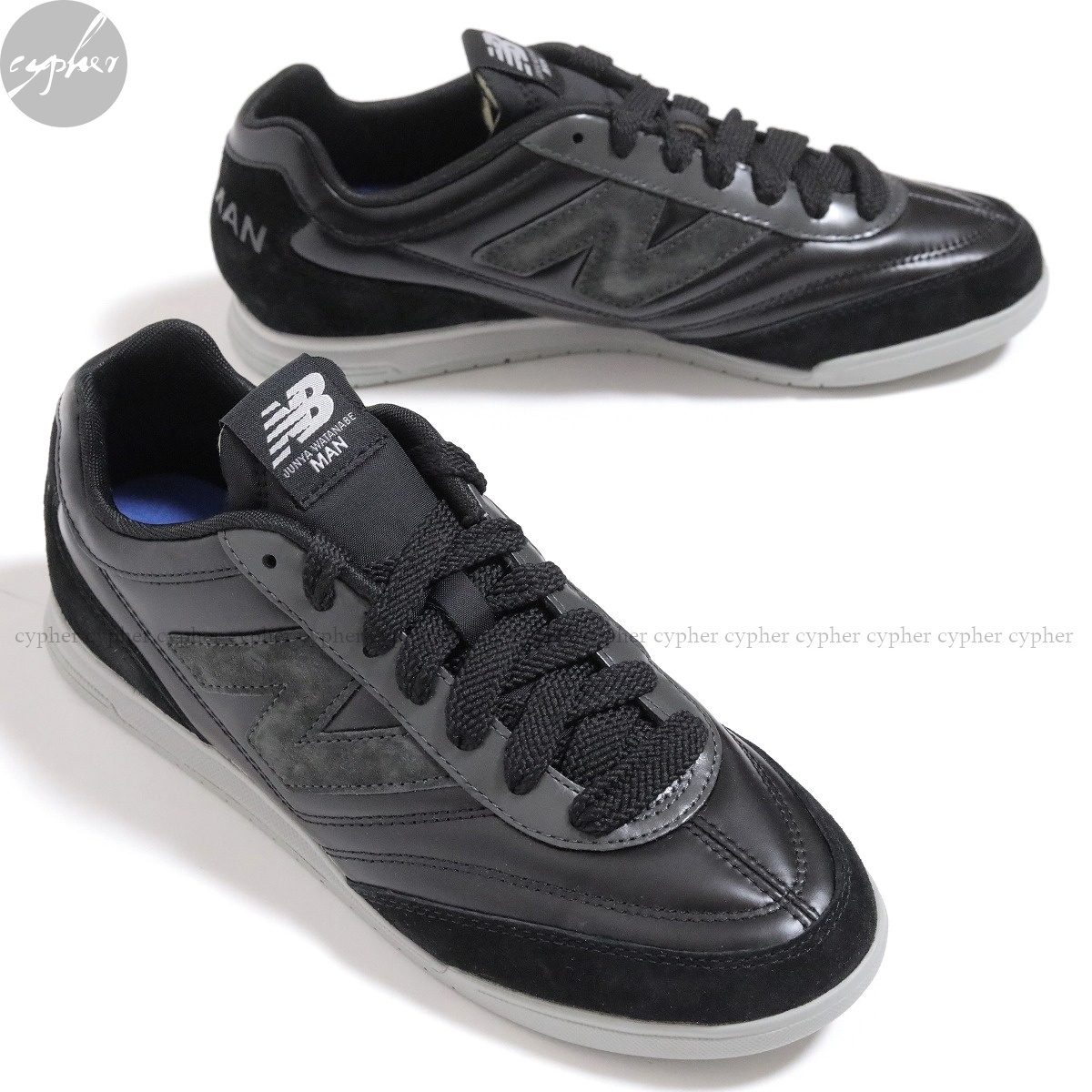 7D 25cm 新品 24SS JUNYA WATANABE COMME des GARCONS MAN NEW BALANCE URC42JW ブラック ジュンヤワタナベ コムデギャルソン マン 黒 RC42_画像3