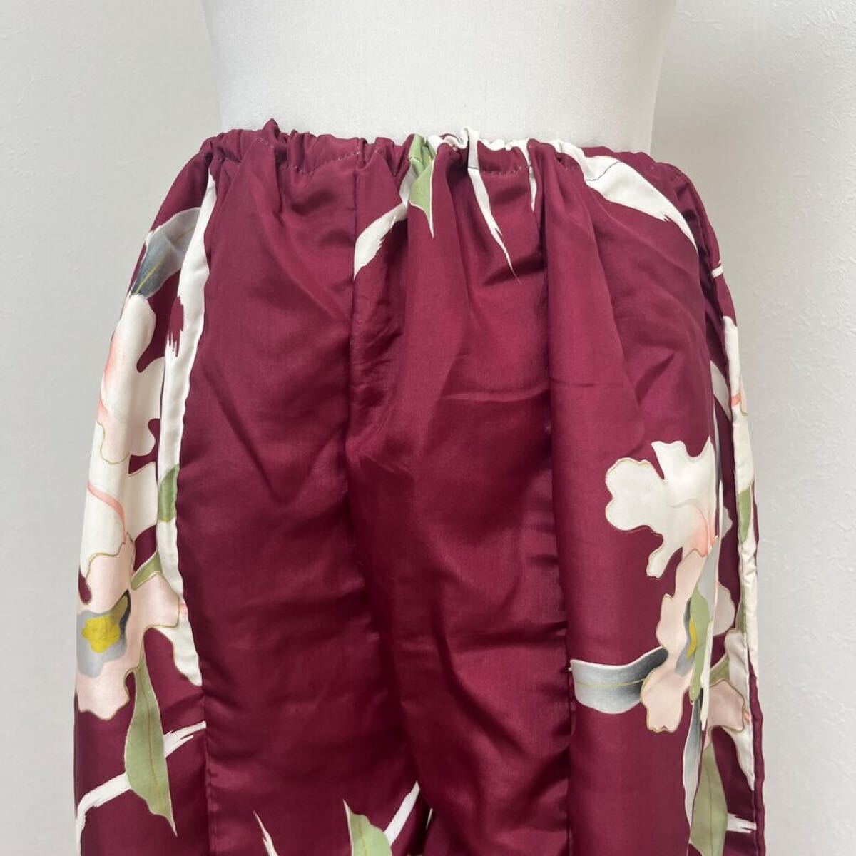 ワイドパンツ　男女兼用　着物リメイク　普段着　フォーマル　結婚式　パーティー　発表会　　　　_画像5