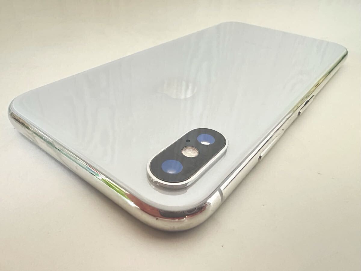 iPhoneX 64GB SIMフリー シルバー