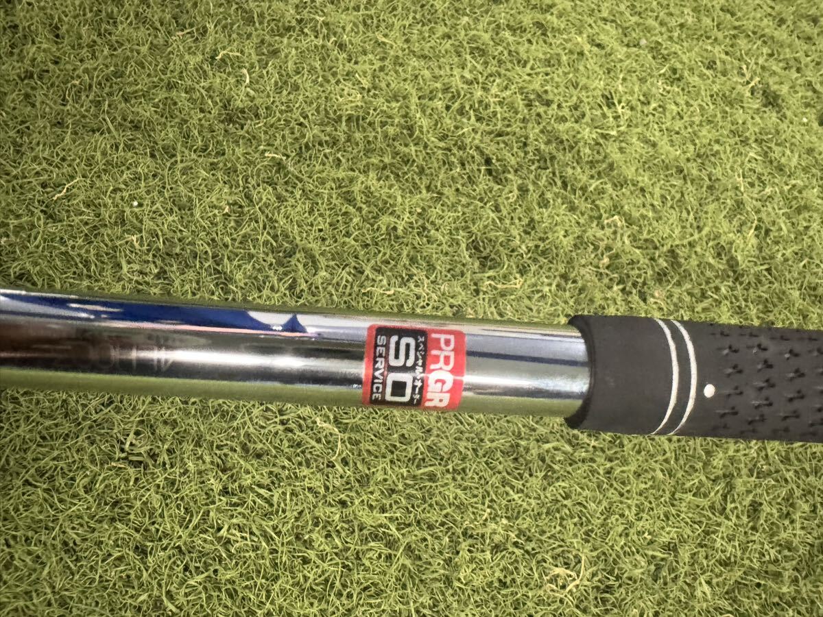 DG S400 PRGR プロギア　iD nabura RS FOGED 2014年　5-P 6本　ダイナミックゴールド