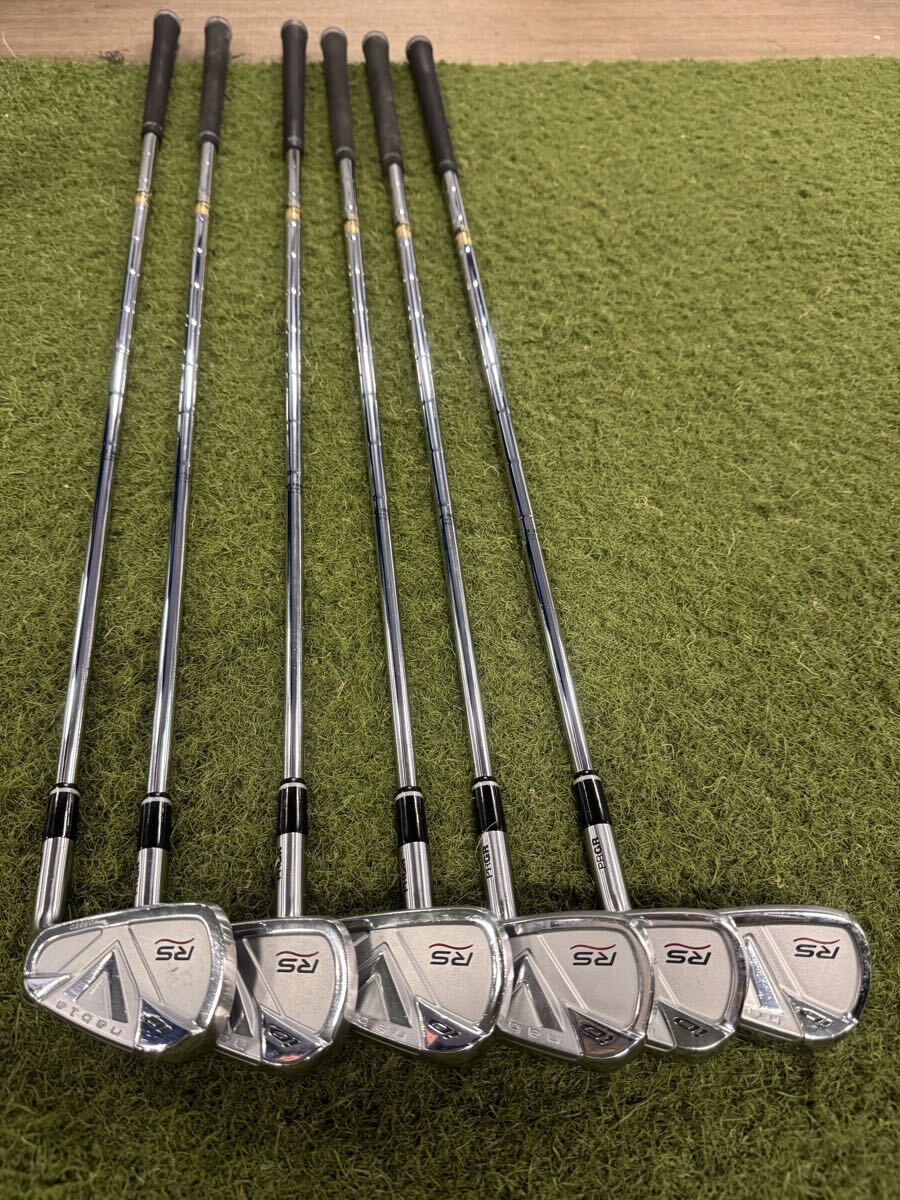 DG S400 PRGR プロギア　iD nabura RS FOGED 2014年　5-P 6本　ダイナミックゴールド