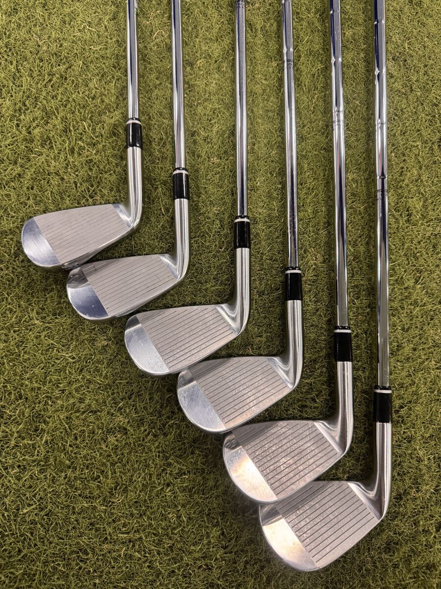 DG S400 PRGR プロギア　iD nabura RS FOGED 2014年　5-P 6本　ダイナミックゴールド