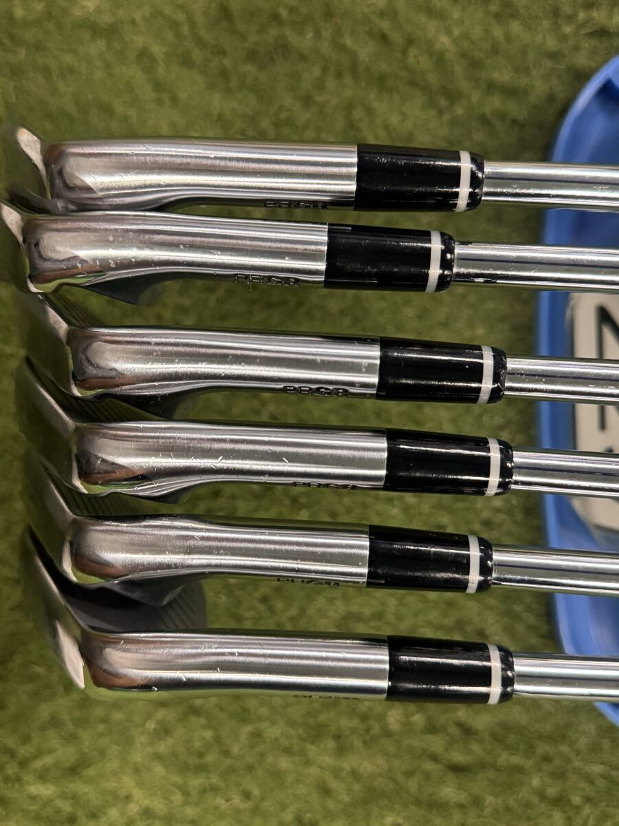 DG S400 PRGR プロギア　iD nabura RS FOGED 2014年　5-P 6本　ダイナミックゴールド