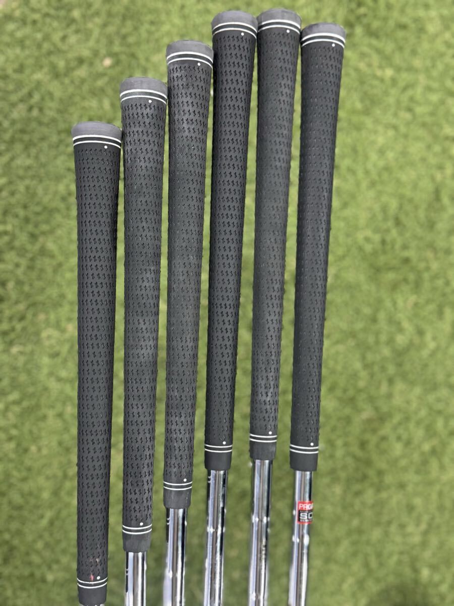 DG S400 PRGR プロギア　iD nabura RS FOGED 2014年　5-P 6本　ダイナミックゴールド