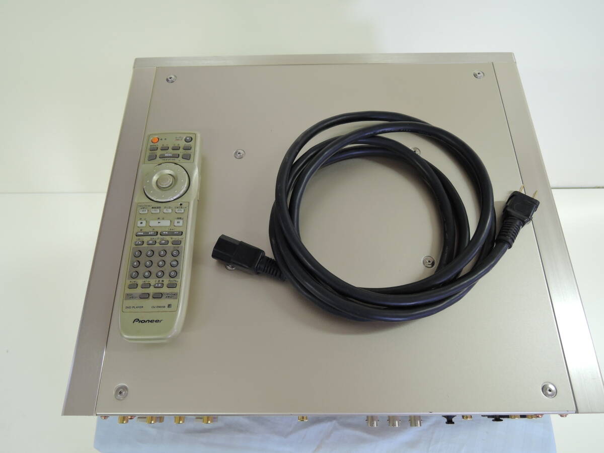 パイオニア　DVDプレーヤー　ＤＶ－ＡＸ１０　故障してます