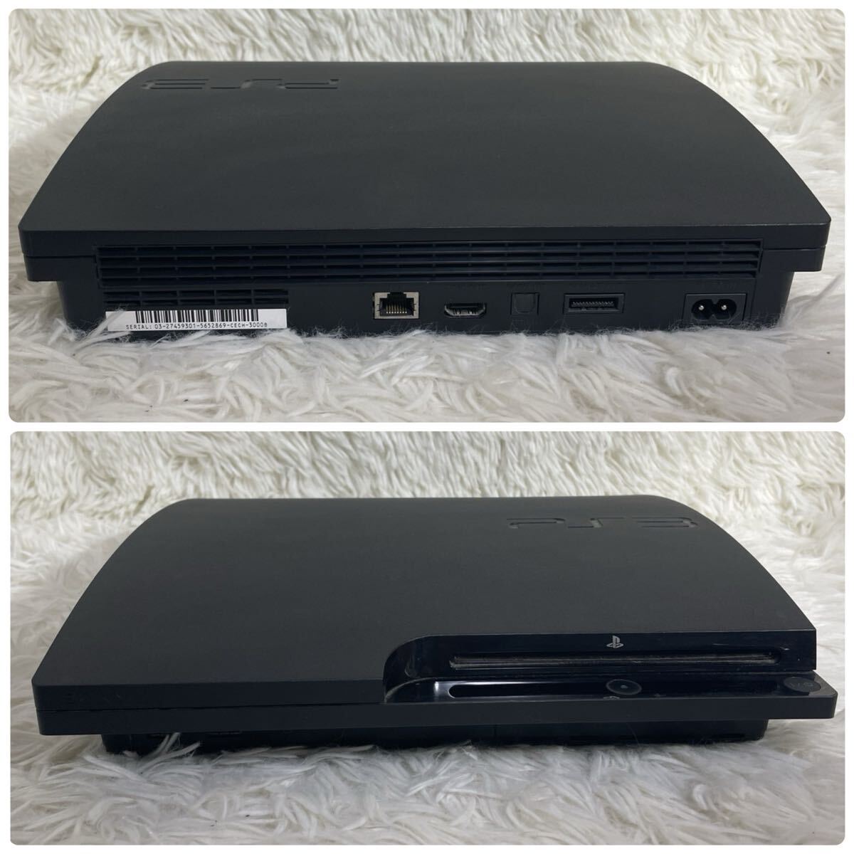PS3 CECH-3000B 320GB ブラック ソニー プレステ3 PlayStation3