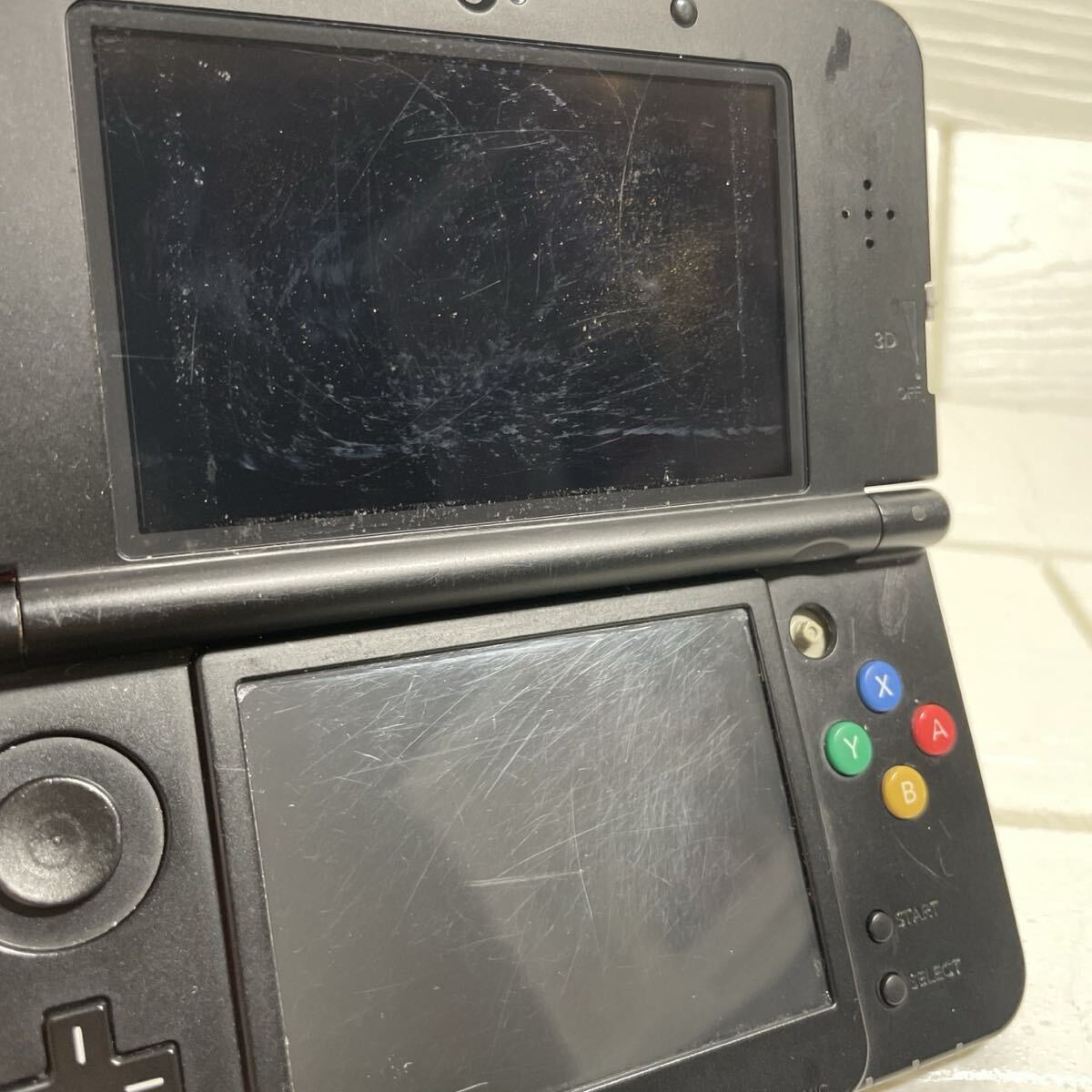 ジャンク newニンテンドー 3DS ブラック 任天堂 本體 New Nintendo3DS