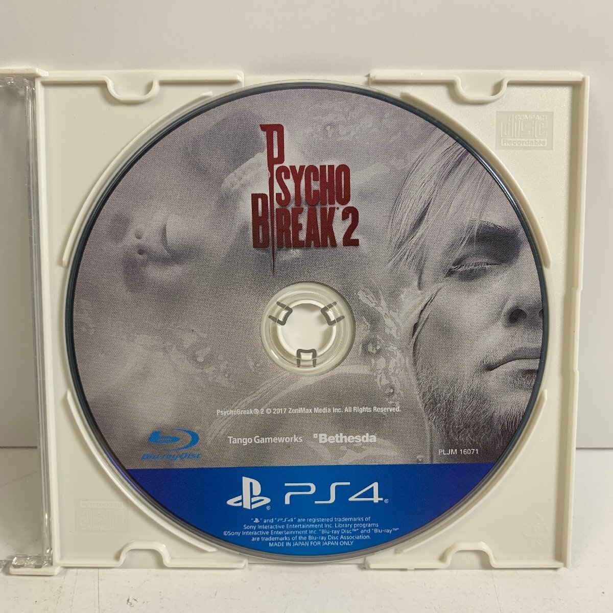 Y7B036 PS4 SONY プレステ4 サイコブレイク 2 Psycho Break 愛知 3cmサイズ_画像2