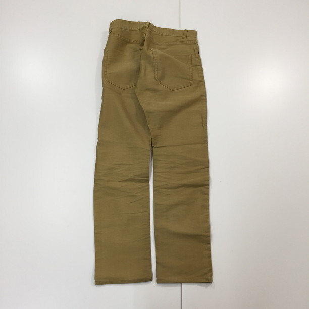 2401F-066 メンズ SHIPS シップス ブラウン チノパンツ S 【送料一律！800円】