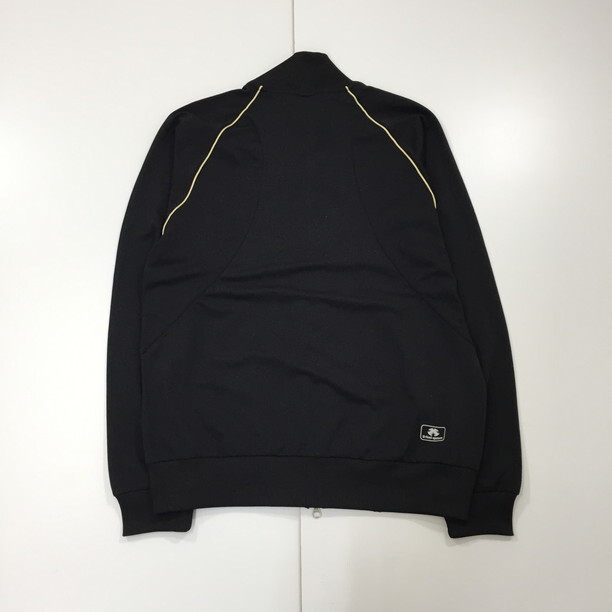 2402F-115 メンズ Wilson ウィルソン ブラック ジャージトラックジャケット M 【送料一律！800円】_画像4