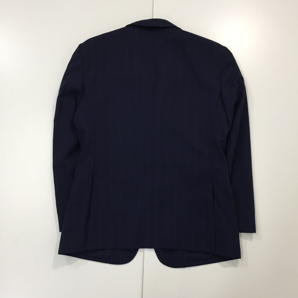 2403F-025 メンズ JUNKO SHIMADA ジュンコシマダ ネイビー テーラードジャケットブレザー A4 【送料一律!800円】_画像4