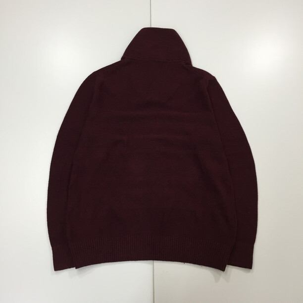 2403F-216 メンズ BANANA REPUBLIC バナナリパブリック パープル ニットセーター L 【送料一律!800円】_画像4