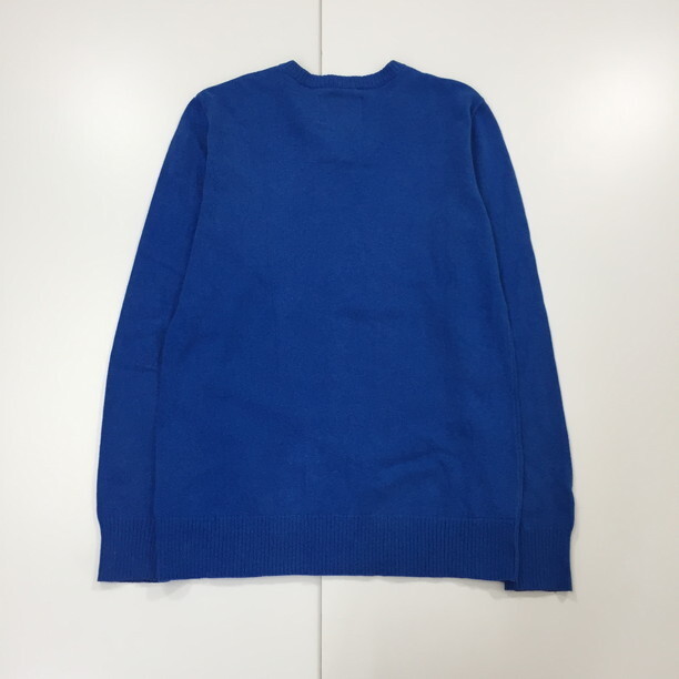 2403F-227 メンズ American Eagle アメリカン イーグル ブルー ニットセーター XS 【送料一律！800円】_画像4