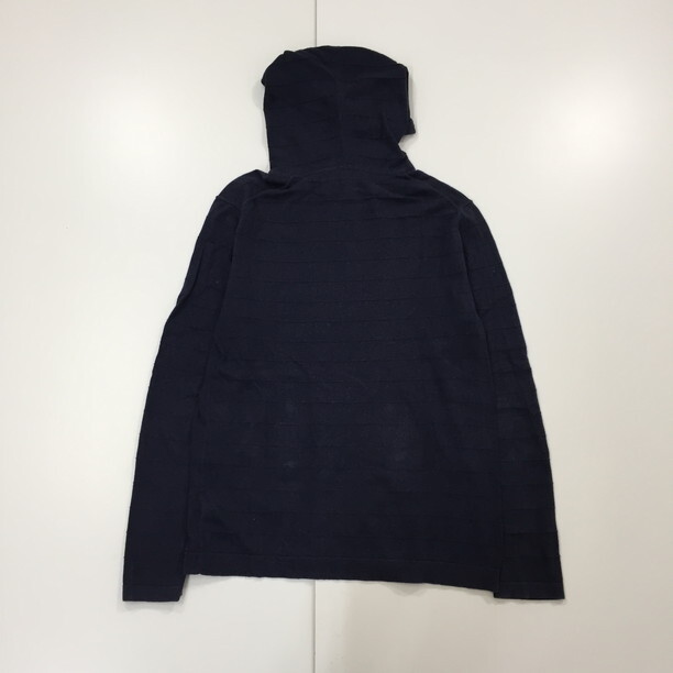 2403F-246 メンズ BANANA REPUBLIC バナナリパブリック ネイビー パーカー M 【送料一律！800円】_画像4