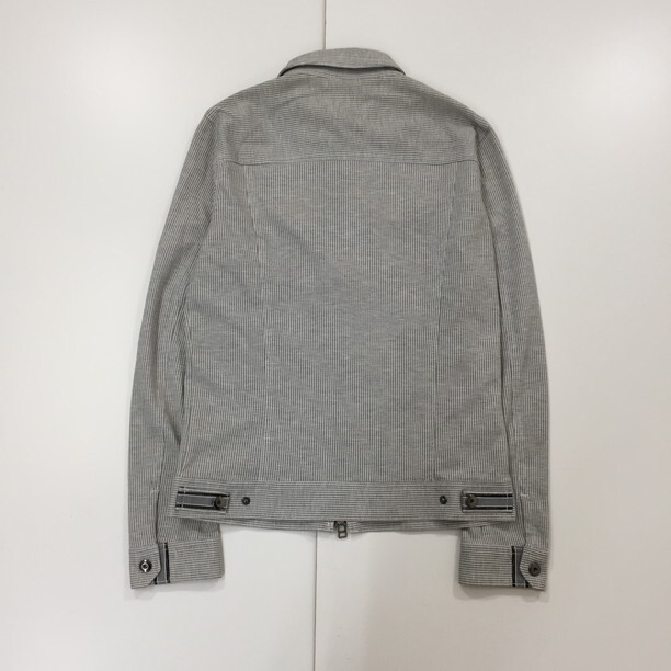 2403F-299 メンズ Men's Bigi メンズビギ グレー ブルゾンカバーオール 2 【送料一律！800円】