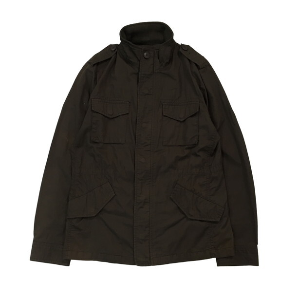 2209F-215 メンズ TK MIXPICE ティーケーミクスパイス ブラウン ブルゾンカバーオール 2 ジャケット【送料一律!800円】_画像1