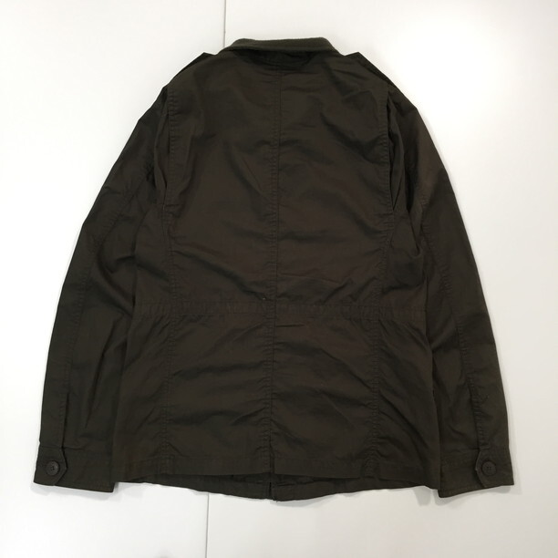 2209F-215 メンズ TK MIXPICE ティーケーミクスパイス ブラウン ブルゾンカバーオール 2 ジャケット【送料一律!800円】_画像4