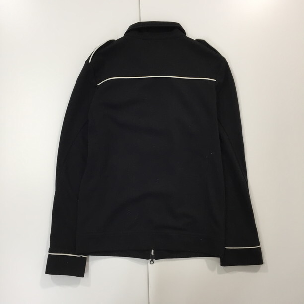 2212F-280 メンズ JUNGLE STORM ジャングルストーム ブラック ブルゾンカバーオール M 【送料一律!800円】_画像4