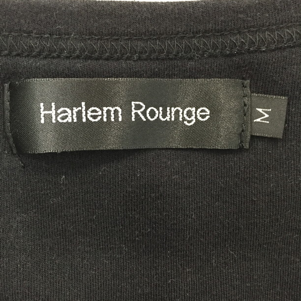 2212F-319 メンズ Harlem Rounge ハーレムラウンジ ブラック その他 M HR-19104【送料一律！800円】_画像2