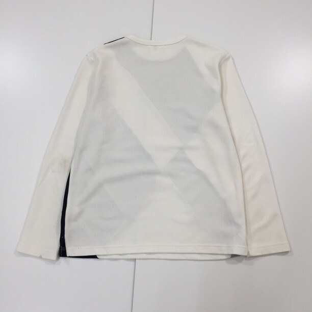 2302F-092 メンズ a.v.v アーヴェヴェ ホワイト その他 M 【送料一律！800円】_画像4