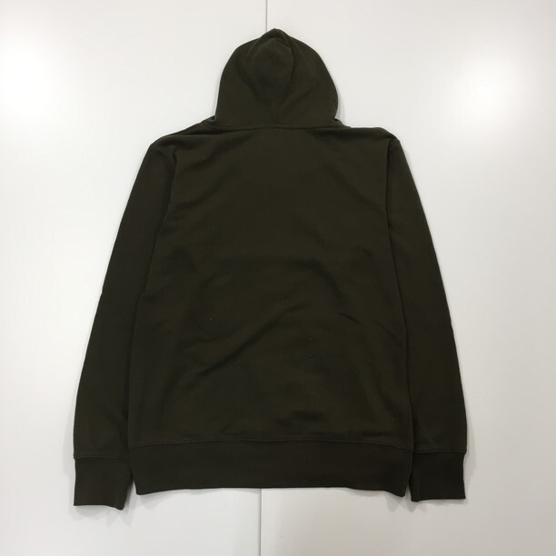 2304F-094 メンズ roshell ロシェル カーキ パーカー XL アーガイル フード【送料一律！800円】_画像4