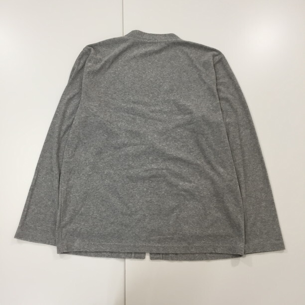 2304F-257 メンズ coen コーエン グレー ニットセーター XL 【送料一律！800円】_画像4