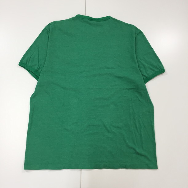 2305F-020 メンズ American Eagle アメリカン イーグル グリーン 半袖Tシャツ L 【送料一律!800円】_画像3