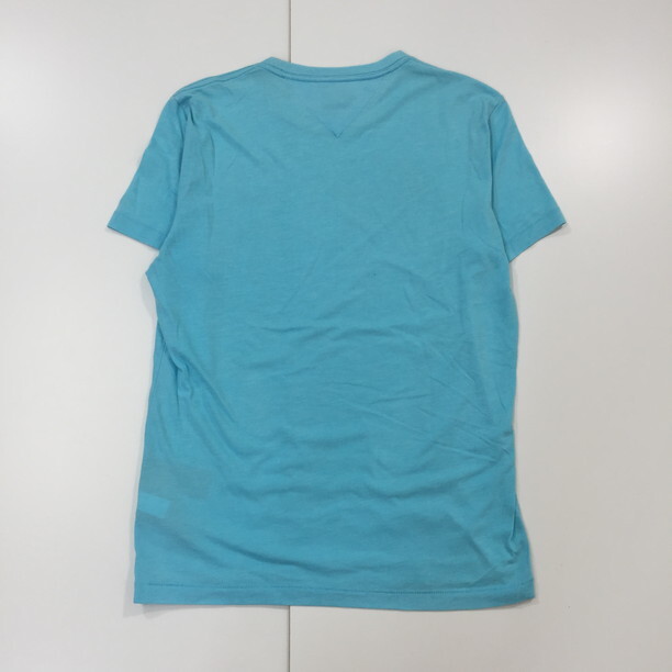 2305F-202 メンズ MARVEL マーベル ブルー 半袖Tシャツ S ビックロゴ【送料一律！800円】