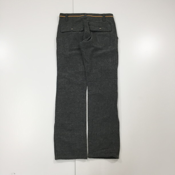2308F-144 メンズ JOURNAL STANDARD ジャーナルスタンダード グレー パンツ S 【送料一律！800円】