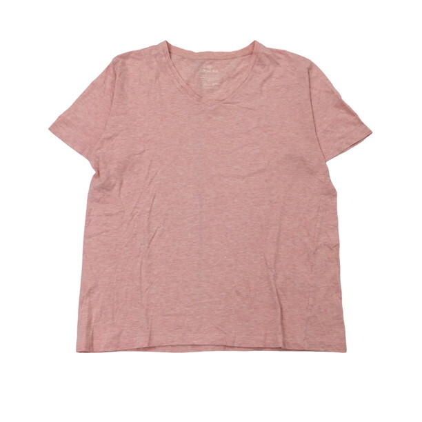 2404F-009 メンズ Men's Bigi メンズビギ ピンク 半袖Tシャツ 4 【送料一律！800円】_画像1