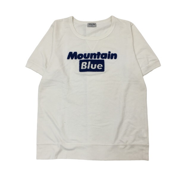 2404F-010 メンズ Men's Bigi メンズビギ ホワイト 半袖Tシャツ 4 【送料一律!800円】_画像1